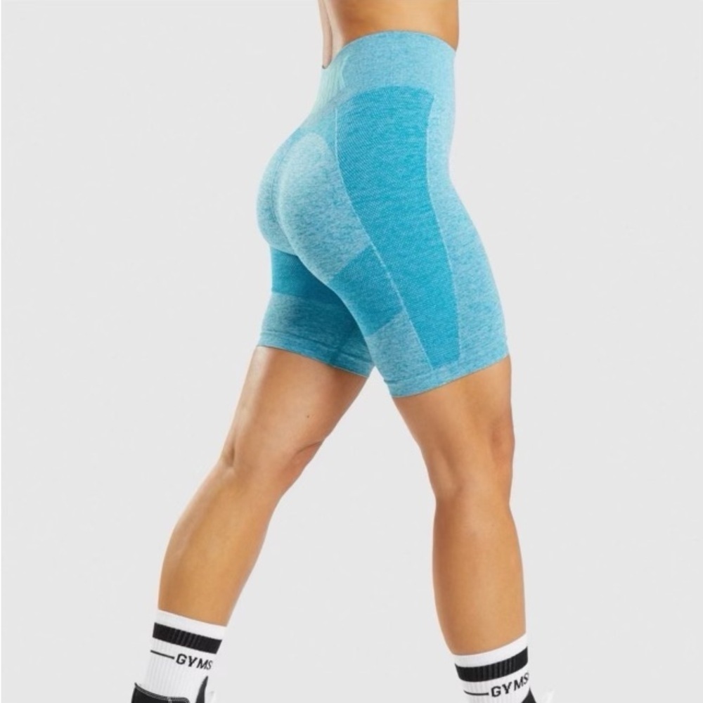 Gymshark S Flex Seamless Cycling Shorts Size M